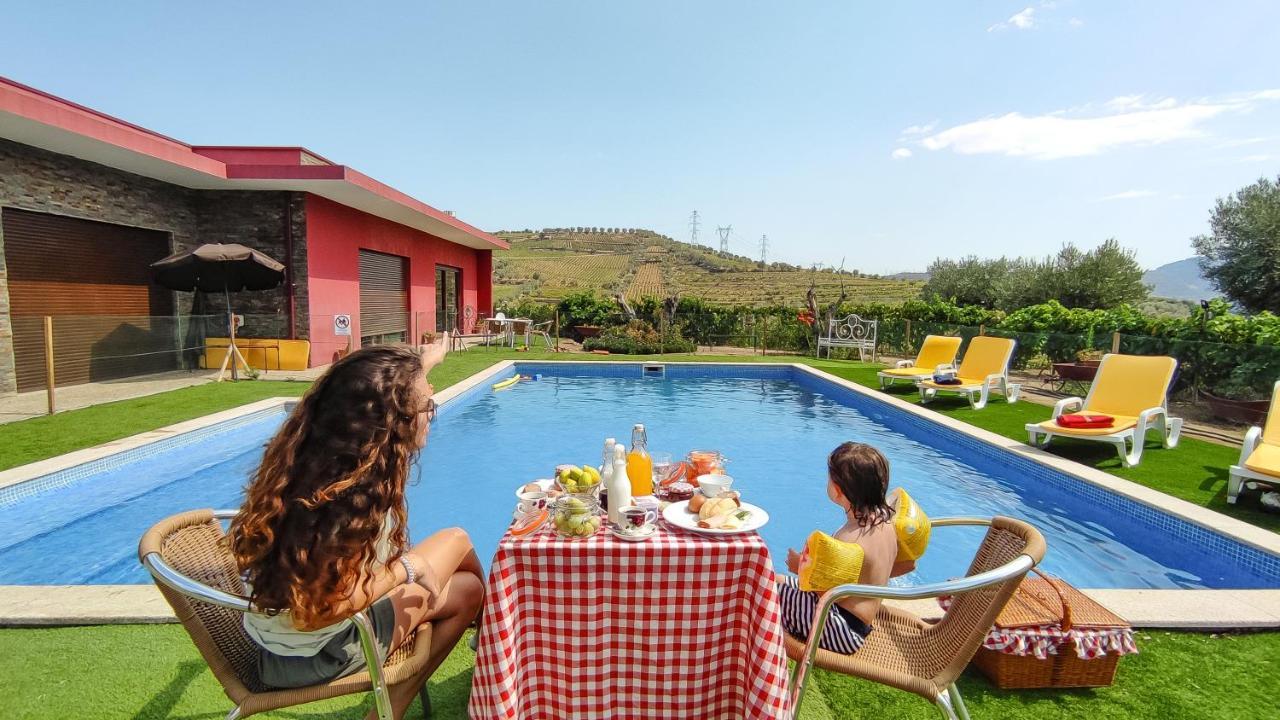 Quinta Dos Padrinhos - Suites In The Heart Of The Douro Lamego Exterior photo